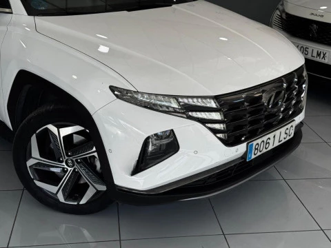 Hyundai Tucson híbrido enchufable TUCSON 1.6 TGDI PHEV MAXX AT