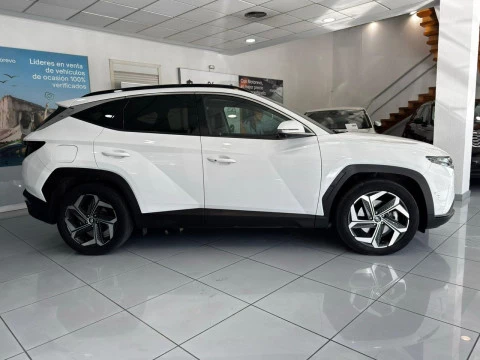 Hyundai Tucson híbrido enchufable TUCSON 1.6 TGDI PHEV MAXX AT