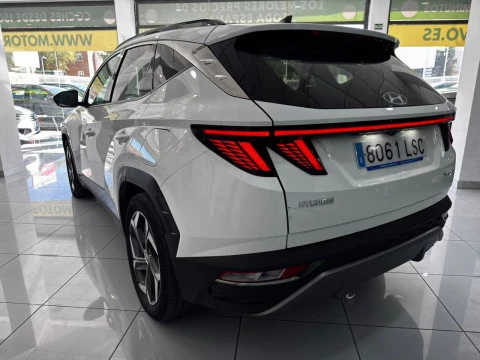 Hyundai Tucson híbrido enchufable TUCSON 1.6 TGDI PHEV MAXX AT