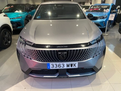 Peugeot 3008 Hybrid 1.2 100KW Allure eDCS6