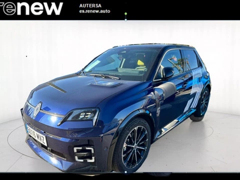 Renault R5 E-Tech Renault 5 E-Tech Iconic cinq autonomia confort 110 kW