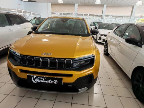 Jeep Avenger 1.2 G 74KW ALTITUDE 5P