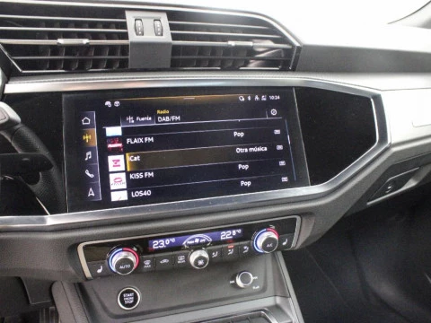 Audi Q3 2.0 35 TDI S TRONIC BLACK LINE 150 5P