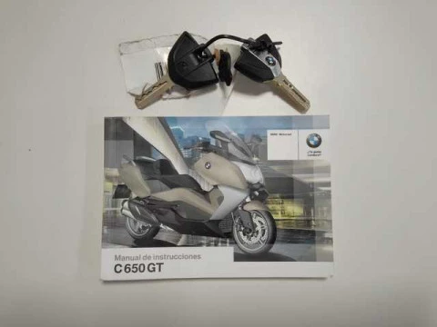 BMW C 650 GT 