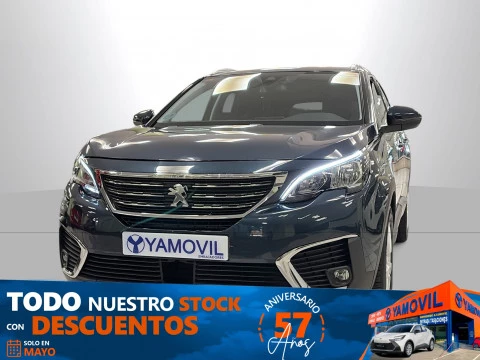 Peugeot 5008 1.2L PureTech SANDS Active EAT8 96 kW (130 CV)
