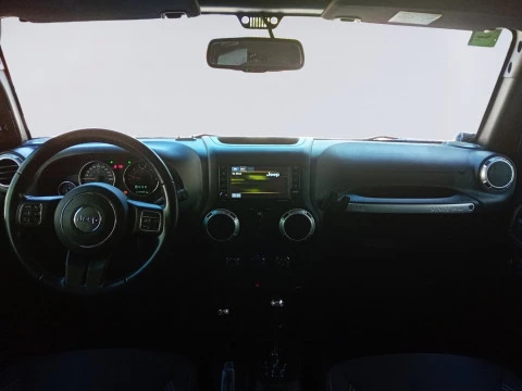 Jeep Wrangler Unlimited 3.6 V6 Sahara Auto