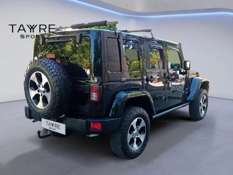 Jeep Wrangler Unlimited 3.6 V6 Sahara Auto