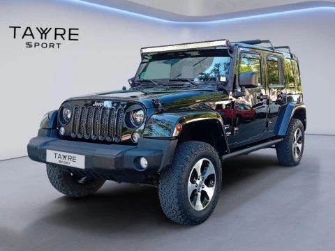 Jeep Wrangler Unlimited 3.6 V6 Sahara Auto