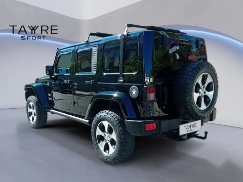 Jeep Wrangler Unlimited 3.6 V6 Sahara Auto