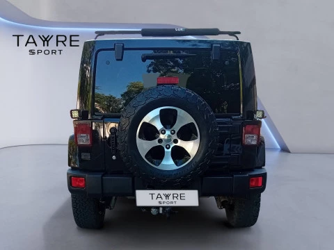 Jeep Wrangler Unlimited 3.6 V6 Sahara Auto