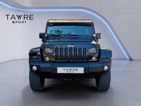 Jeep Wrangler Unlimited 3.6 V6 Sahara Auto