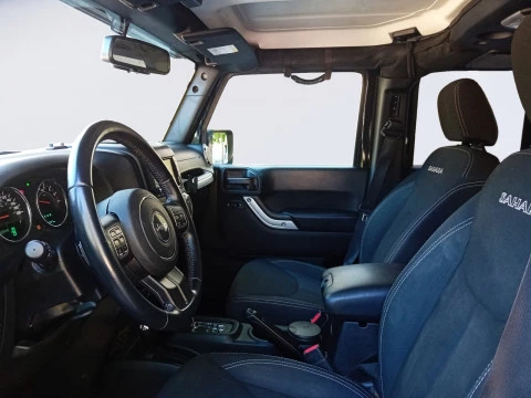 Jeep Wrangler Unlimited 3.6 V6 Sahara Auto