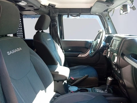 Jeep Wrangler Unlimited 3.6 V6 Sahara Auto