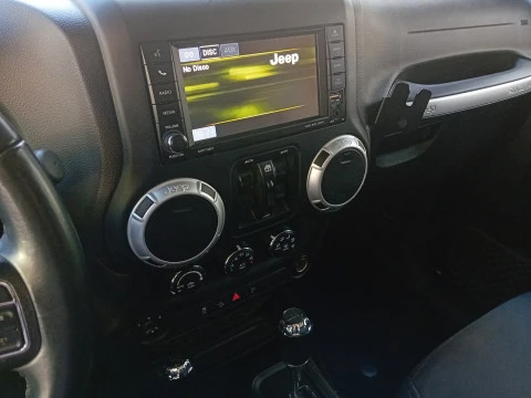 Jeep Wrangler Unlimited 3.6 V6 Sahara Auto