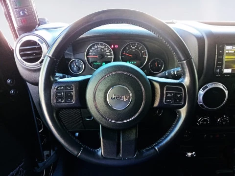 Jeep Wrangler Unlimited 3.6 V6 Sahara Auto