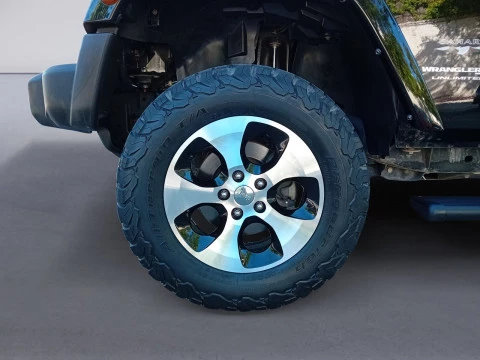 Jeep Wrangler Unlimited 3.6 V6 Sahara Auto