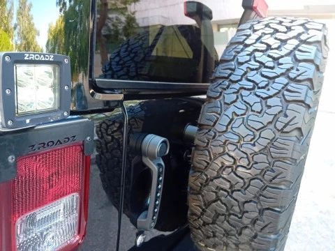 Jeep Wrangler Unlimited 3.6 V6 Sahara Auto