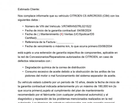 Citroën C5 Aircross PureTech 96kW (130CV) S&S Plus