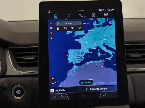 Renault Captur  Gasolina/gas  Eco-G Techno 74kW