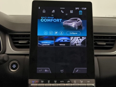 Renault Captur  Gasolina/gas  Eco-G Techno 74kW