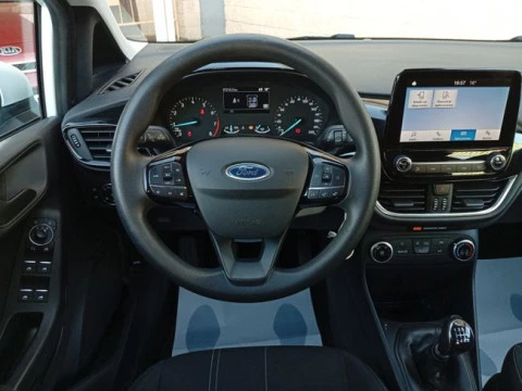 Ford Fiesta 1.0 EcoBoost MHEV 92kW (125CV) Trend 5p