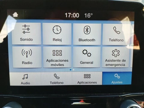 Ford Fiesta 1.0 EcoBoost MHEV 92kW (125CV) Trend 5p