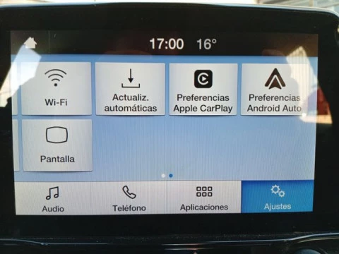 Ford Fiesta 1.0 EcoBoost MHEV 92kW (125CV) Trend 5p