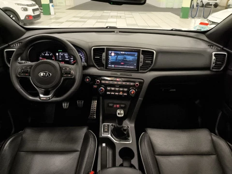 Kia Sportage 1.7 CRDi VGT Eco-Dynamic GT Line 4x2 85 kW (115 CV)