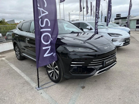 BYD SEAL U DM-i Design