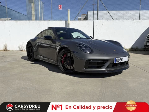 Porsche 911 Carrera GTS Coupé