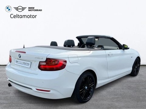 BMW Serie 2 218d Cabrio 110 kW (150 CV)
