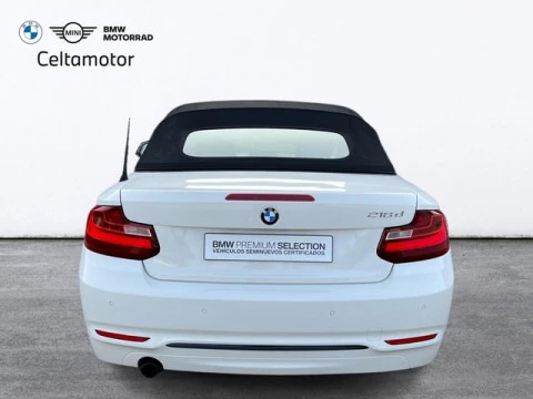 BMW Serie 2 218d Cabrio 110 kW (150 CV)