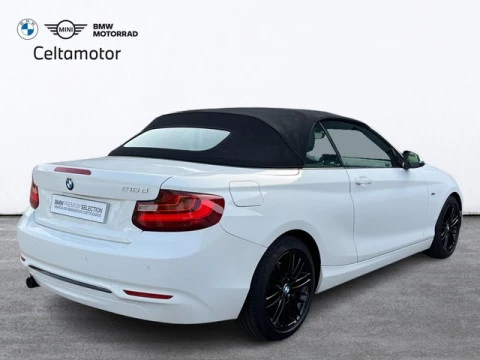 BMW Serie 2 218d Cabrio 110 kW (150 CV)
