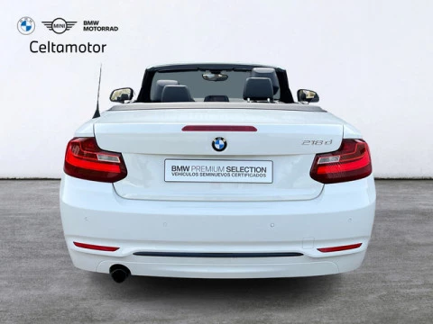BMW Serie 2 218d Cabrio 110 kW (150 CV)