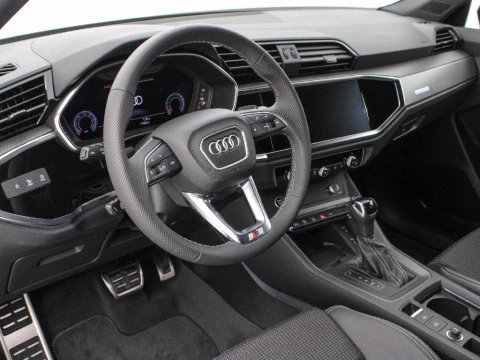 Audi Q3 AUDI Q3 SPORTBACK BLACK LINE EDITION 35 TDI 110(150) KW(CV) S TRONIC