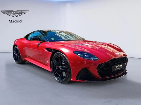 Aston Martin DBS Superleggera 5.2 V12
