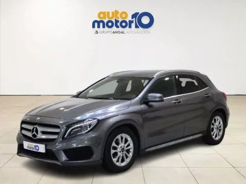 Mercedes-Benz Clase GLA 220 d AMG Line Mercedes-Benz Clase GLA 220 d AMG Line