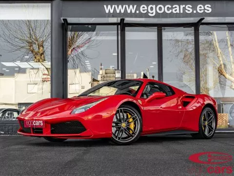 Ferrari 488 Spider 