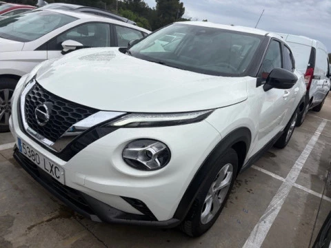 Nissan juke DIG-T 84 kW (114 CV) 6M/T Acenta