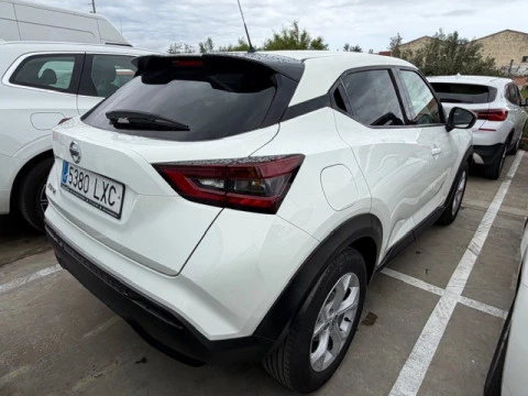 Nissan juke DIG-T 84 kW (114 CV) 6M/T Acenta