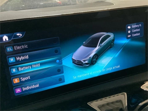 Mercedes-Benz Clase A 250 e Sedán