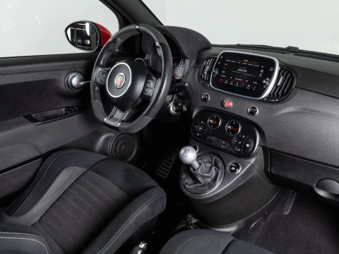 Abarth 500 595 Competizione 1.4 16v T-Jet 132kW E6