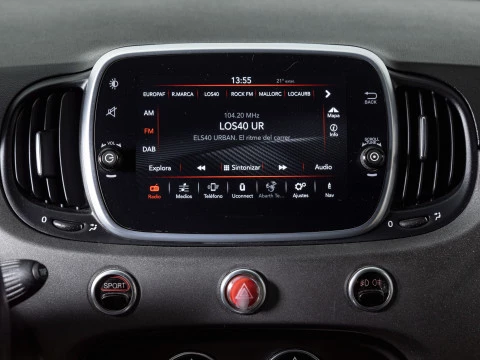 Abarth 500 595 Competizione 1.4 16v T-Jet 132kW E6