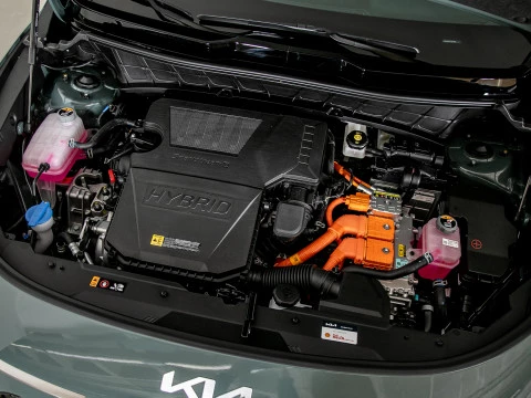 Kia Niro 1.6 GDi HEV 102kW (139CV) Drive