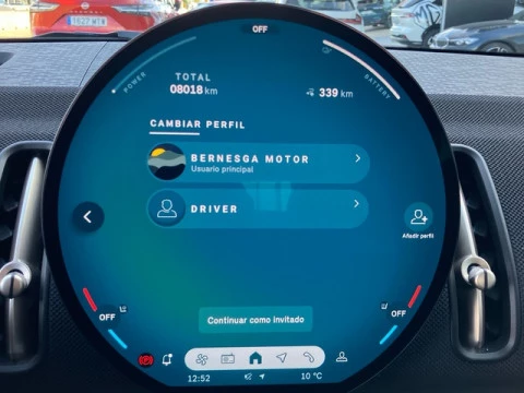 MINI Countryman E 150 kW (204 CV)