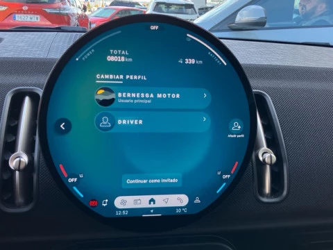 MINI Countryman E 150 kW (204 CV)