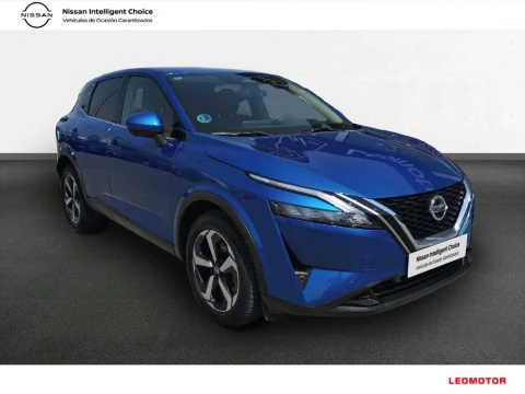 Nissan Qashqai  MHEV N-Go 2021