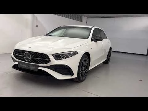 Mercedes-Benz Clase A 250 e con tecnología híbrida EQ