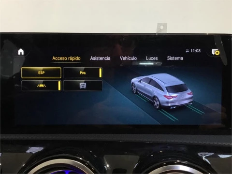 Mercedes-Benz CLA 200 D DCT Shooting Brake