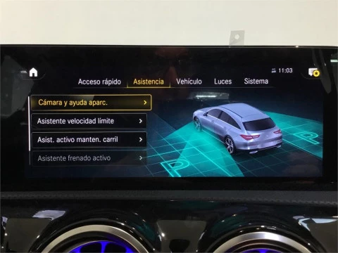 Mercedes-Benz CLA 200 D DCT Shooting Brake